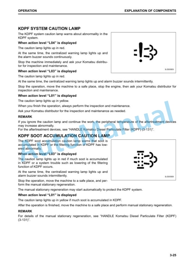 Komatsu WA470-8 Wheel Loader Operation and Maintenance Manual VENAM49501 2 Komatsu WA470-8 Wheel Loader Operation and Maintenance Manual VENAM49501 - Image 2