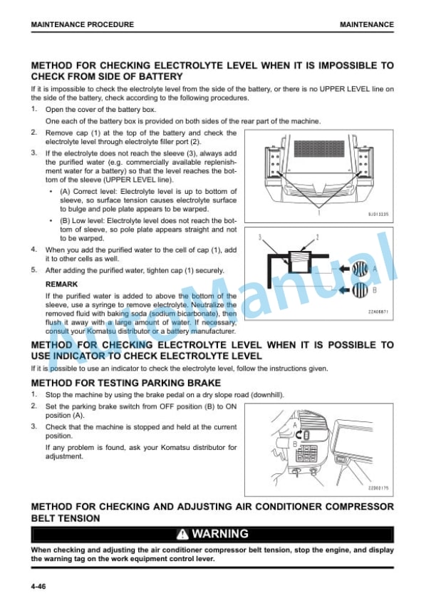 Komatsu WA470-8 Wheel Loader Operation and Maintenance Manual VENAM49502 5 Komatsu WA470-8 Wheel Loader Operation and Maintenance Manual VENAM49502 - Image 5