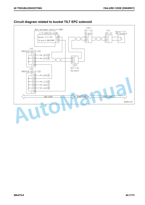 Komatsu WA470-8 Wheel Loader Shop Manual SEN06514-08 4 Komatsu WA470-8 Wheel Loader Shop Manual SEN06514-08 - Image 4