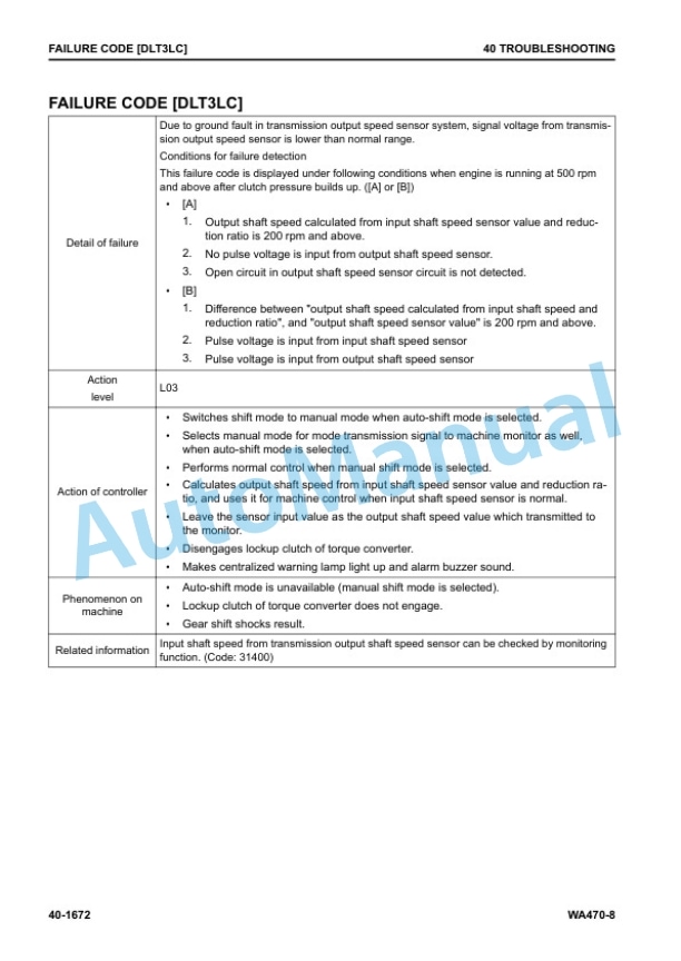 Komatsu WA470-8 Wheel Loader Shop Manual SEN06514-15 4 Komatsu WA470-8 Wheel Loader Shop Manual SEN06514-15 - Image 4
