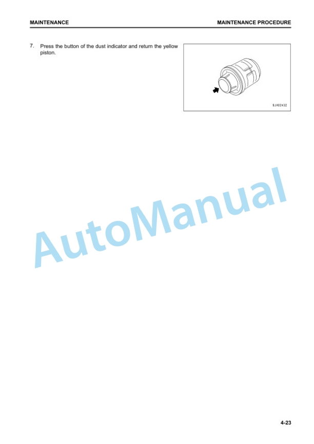 Komatsu WA470-8E0 Wheel Loader Operation and Maintenance Manual PEN01827-00 5 Komatsu WA470-8E0 Wheel Loader Operation and Maintenance Manual PEN01827-00 - Image 5