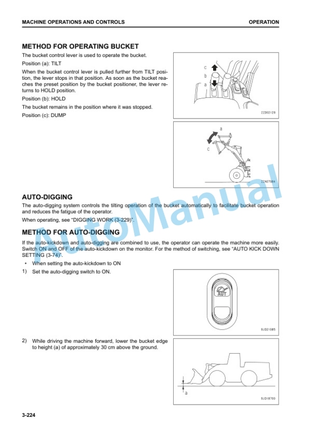 Komatsu WA470-8E0 Wheel Loader Operation and Maintenance Manual PEN01950-00 4 Komatsu WA470-8E0 Wheel Loader Operation and Maintenance Manual PEN01950-00 - Image 4