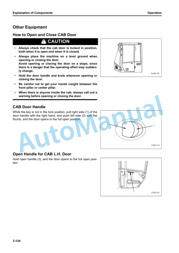 Komatsu WA470-8E0 Wheel Loader Operation and Maintenance Manual PEN02135-01 3 Komatsu WA470-8E0 Wheel Loader Operation and Maintenance Manual PEN02135-01 - Image 3
