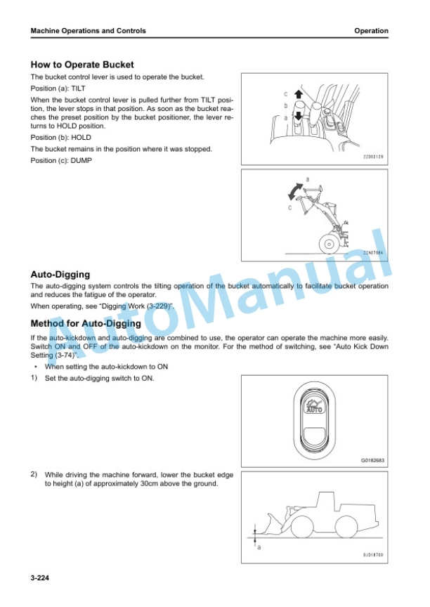 Komatsu WA470-8E0 Wheel Loader Operation and Maintenance Manual PEN02135-01 4 Komatsu WA470-8E0 Wheel Loader Operation and Maintenance Manual PEN02135-01 - Image 4