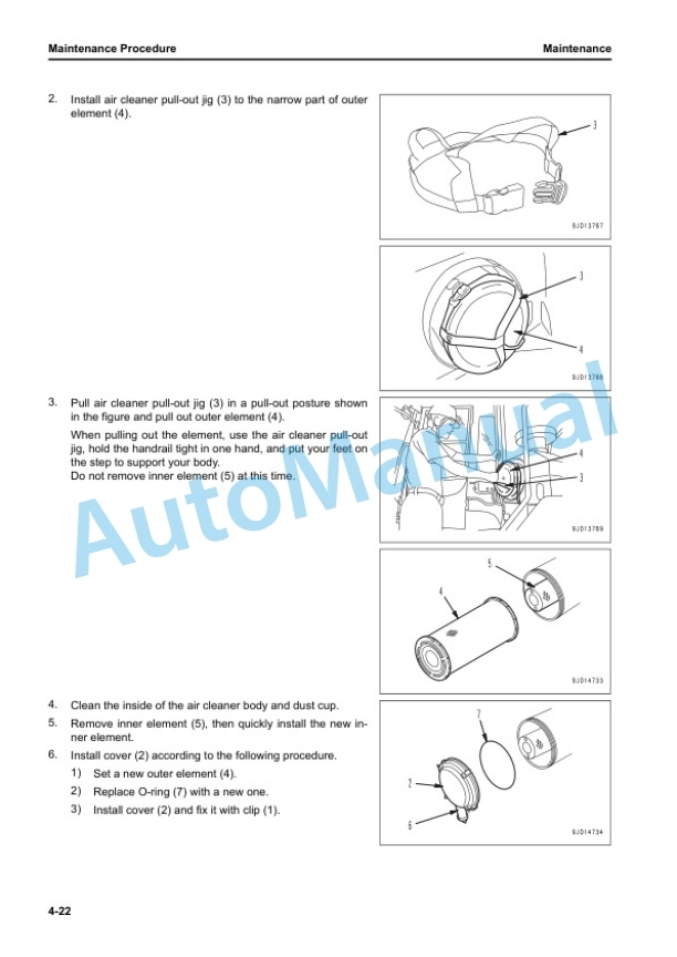 Komatsu WA470-8E0 Wheel Loader Operation and Maintenance Manual PEN02135-01 5 Komatsu WA470-8E0 Wheel Loader Operation and Maintenance Manual PEN02135-01 - Image 5