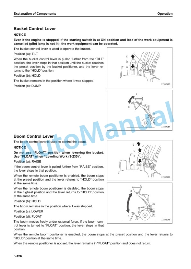 Komatsu WA470-8E0 Wheel Loader Operation and Maintenance Manual PEN02242-00 3 Komatsu WA470-8E0 Wheel Loader Operation and Maintenance Manual PEN02242-00 - Image 3