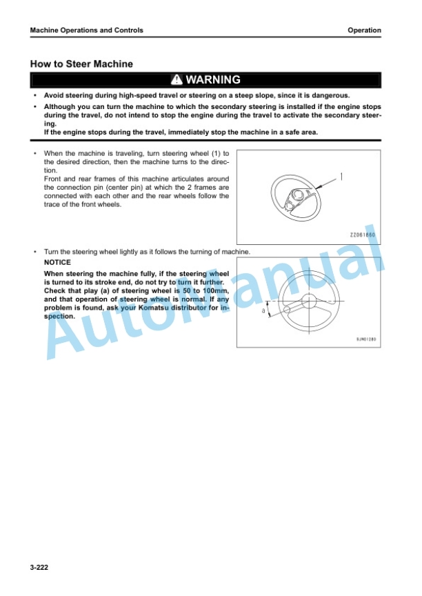 Komatsu WA470-8E0 Wheel Loader Operation and Maintenance Manual PEN02242-00 4 Komatsu WA470-8E0 Wheel Loader Operation and Maintenance Manual PEN02242-00 - Image 4