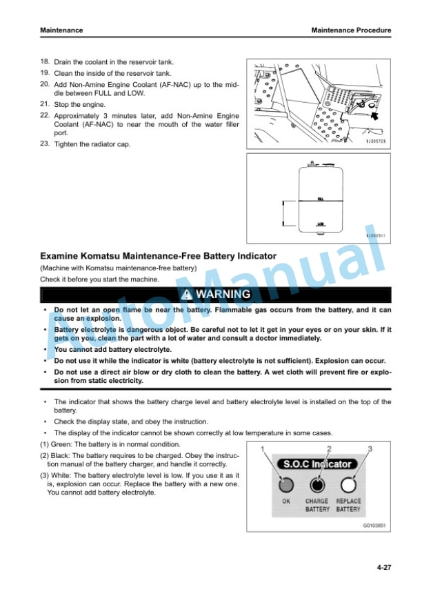 Komatsu WA470-8E0 Wheel Loader Operation and Maintenance Manual PEN02242-00 5 Komatsu WA470-8E0 Wheel Loader Operation and Maintenance Manual PEN02242-00 - Image 5