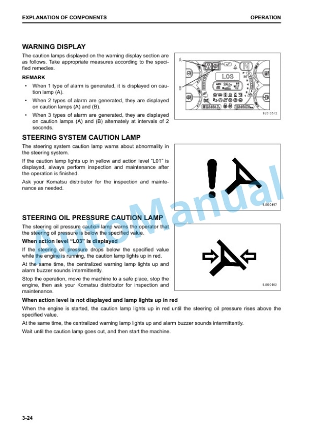Komatsu WA470-8E0 Wheel Loader Operation and Maintenance Manual VENAM53001 2 Komatsu WA470-8E0 Wheel Loader Operation and Maintenance Manual VENAM53001 - Image 2