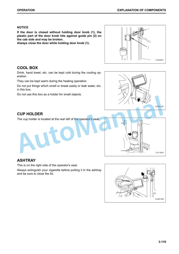 Komatsu WA470-8E0 Wheel Loader Operation and Maintenance Manual VENAM53001 3 Komatsu WA470-8E0 Wheel Loader Operation and Maintenance Manual VENAM53001 - Image 3