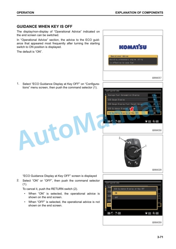 Komatsu WA475-10 Wheel Loader Operation and Maintenance Manual TEN00977-00 2 Komatsu WA475-10 Wheel Loader Operation and Maintenance Manual TEN00977-00 - Image 2
