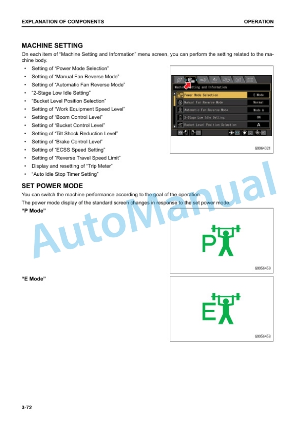 Komatsu WA475-10 Wheel Loader Operation and Maintenance Manual TEN00977-03 2 Komatsu WA475-10 Wheel Loader Operation and Maintenance Manual TEN00977-03 - Image 2