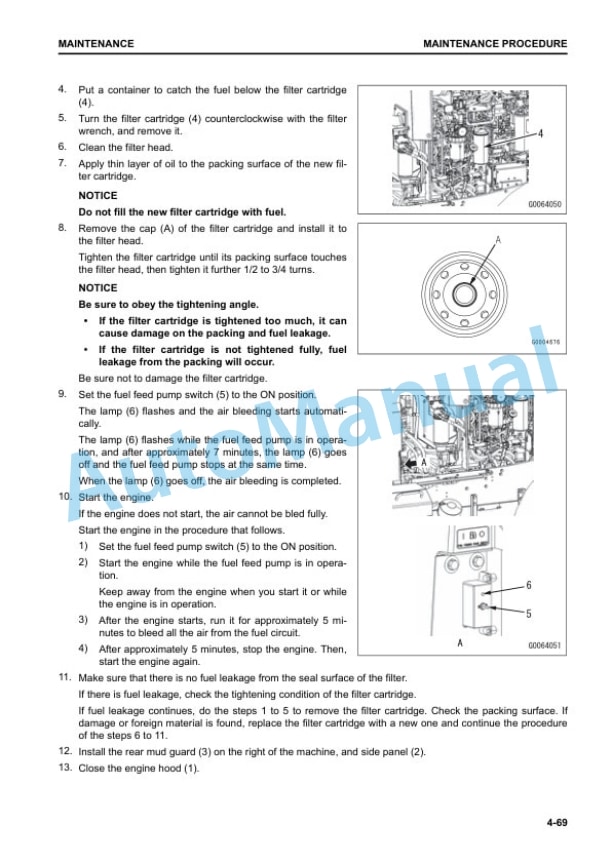 Komatsu WA475-10 Wheel Loader Operation and Maintenance Manual TEN00977-04 5 Komatsu WA475-10 Wheel Loader Operation and Maintenance Manual TEN00977-04 - Image 5