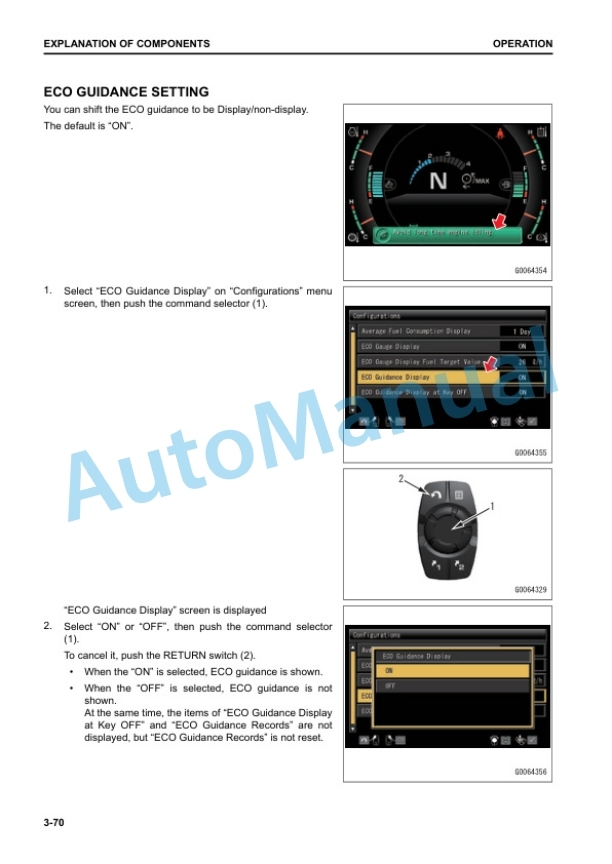 Komatsu WA475-10 Wheel Loader Operation and Maintenance Manual TEN01121-00 2 Komatsu WA475-10 Wheel Loader Operation and Maintenance Manual TEN01121-00 - Image 2