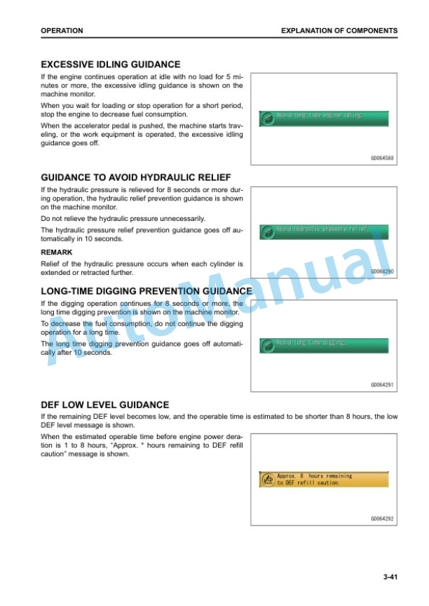 Komatsu WA475-10E0 Wheel Loader Operation and Maintenance Manual PEN01892-00 2 Komatsu WA475-10E0 Wheel Loader Operation and Maintenance Manual PEN01892-00 - Image 2