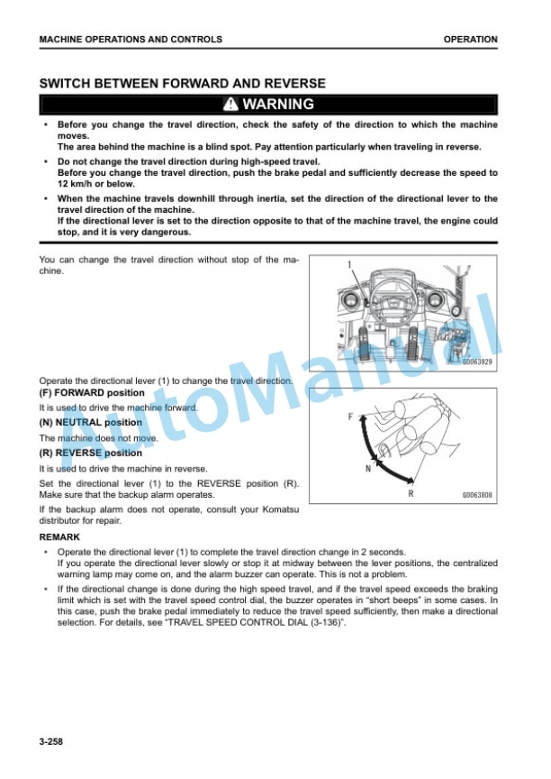 Komatsu WA475-10E0 Wheel Loader Operation and Maintenance Manual PEN01892-00 4 Komatsu WA475-10E0 Wheel Loader Operation and Maintenance Manual PEN01892-00 - Image 4