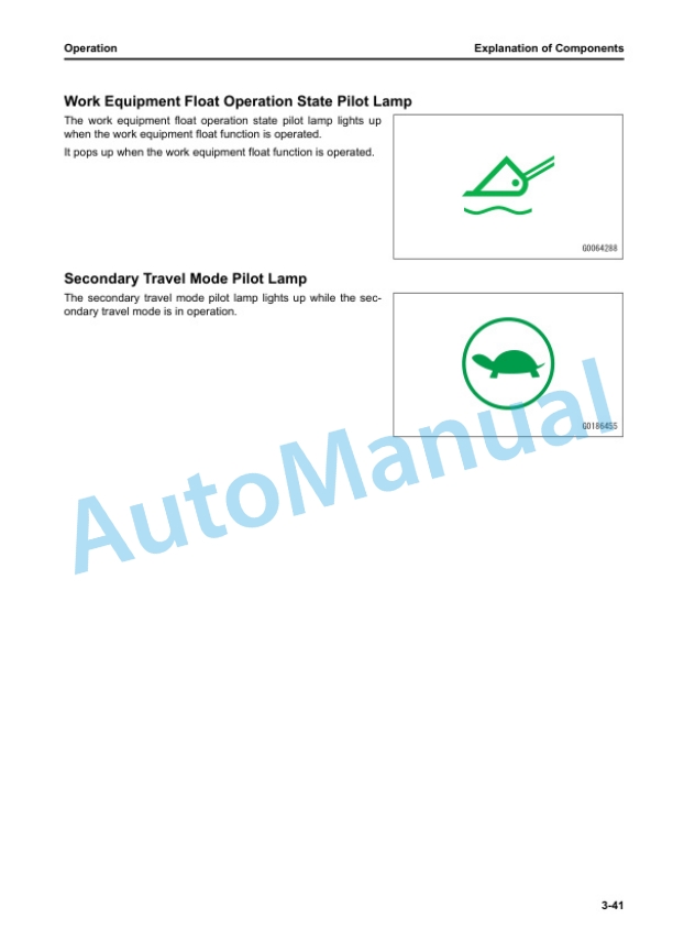 Komatsu WA475-10E0 Wheel Loader Operation and Maintenance Manual PEN02136-00 2 Komatsu WA475-10E0 Wheel Loader Operation and Maintenance Manual PEN02136-00 - Image 2