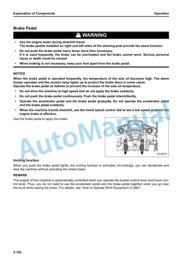 Komatsu WA475-10E0 Wheel Loader Operation and Maintenance Manual PEN02136-00 3 Komatsu WA475-10E0 Wheel Loader Operation and Maintenance Manual PEN02136-00 - Image 3