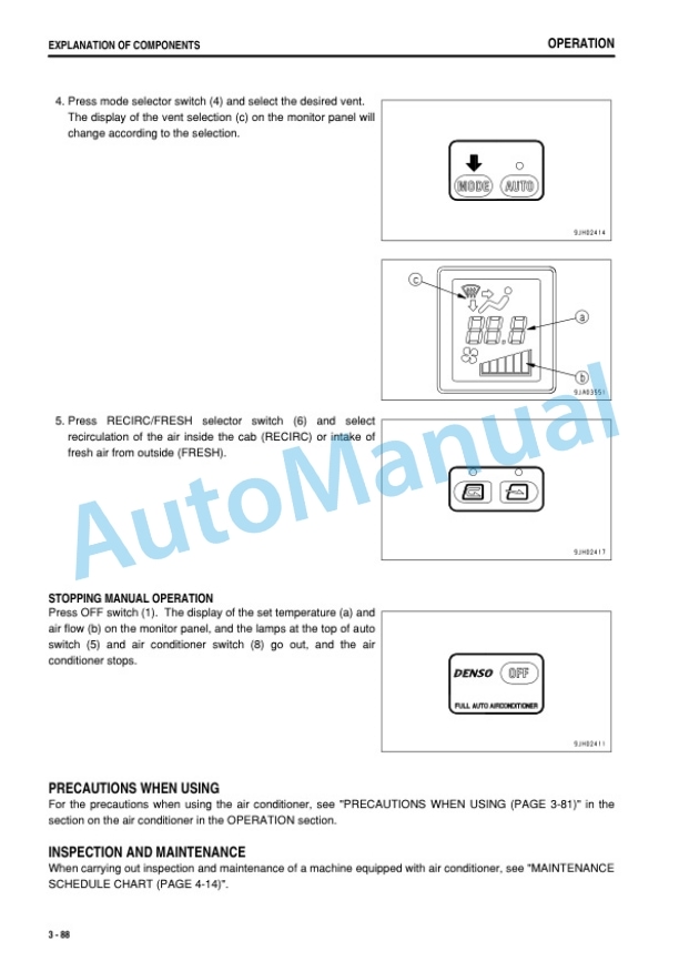 Komatsu WA480-5 Galeo Wheel Loader Operation and Maintenance Manual SEAM041303P 3 Komatsu WA480-5 Galeo Wheel Loader Operation and Maintenance Manual SEAM041303P - Image 3