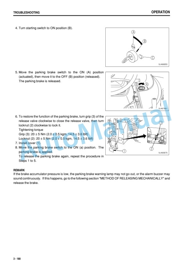 Komatsu WA480-6 Wheel Loader Operation and Maintenance Manual PEN00496-08 4 Komatsu WA480-6 Wheel Loader Operation and Maintenance Manual PEN00496-08 - Image 4