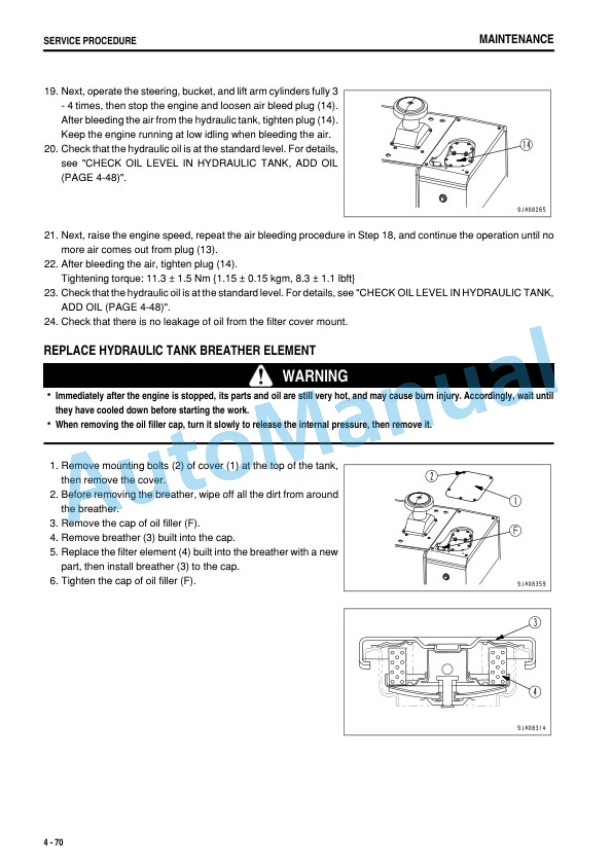 Komatsu WA480-6 Wheel Loader Operation and Maintenance Manual PEN01378-00 5 Komatsu WA480-6 Wheel Loader Operation and Maintenance Manual PEN01378-00 - Image 5