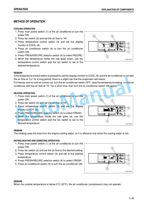 Komatsu WA480-6 Wheel Loader Operation and Maintenance Manual PEN01379-00 3 Komatsu WA480-6 Wheel Loader Operation and Maintenance Manual PEN01379-00 - Image 3