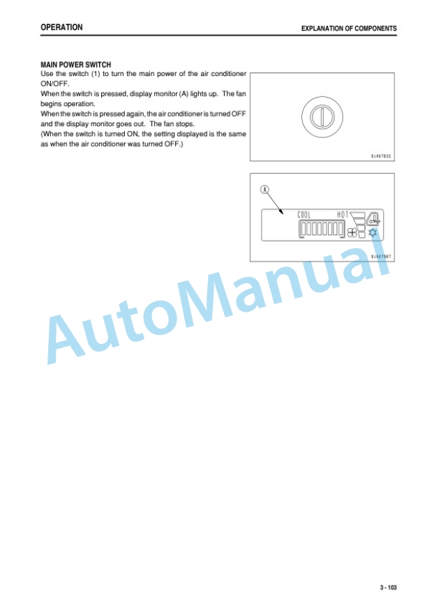 Komatsu WA480-6 Wheel Loader Operation and Maintenance Manual PEN01549-00 3 Komatsu WA480-6 Wheel Loader Operation and Maintenance Manual PEN01549-00 - Image 3