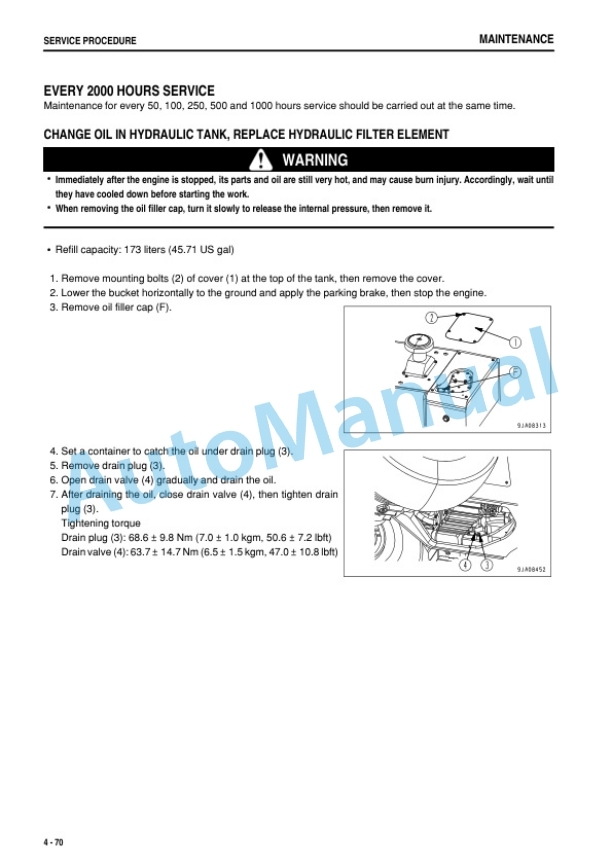 Komatsu WA480-6 Wheel Loader Operation and Maintenance Manual PEN01872-00 5 Komatsu WA480-6 Wheel Loader Operation and Maintenance Manual PEN01872-00-5