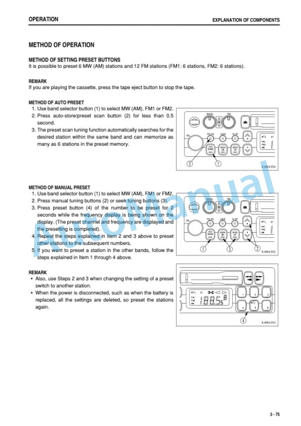 Komatsu WA480-6 Wheel Loader Operation and Maintenance Manual TEN00186-04 3 Komatsu WA480-6 Wheel Loader Operation and Maintenance Manual TEN00186-04 - Image 3