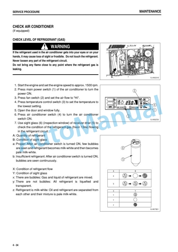 Komatsu WA480-6 Wheel Loader Operation and Maintenance Manual TEN00186-04 5 Komatsu WA480-6 Wheel Loader Operation and Maintenance Manual TEN00186-04 - Image 5