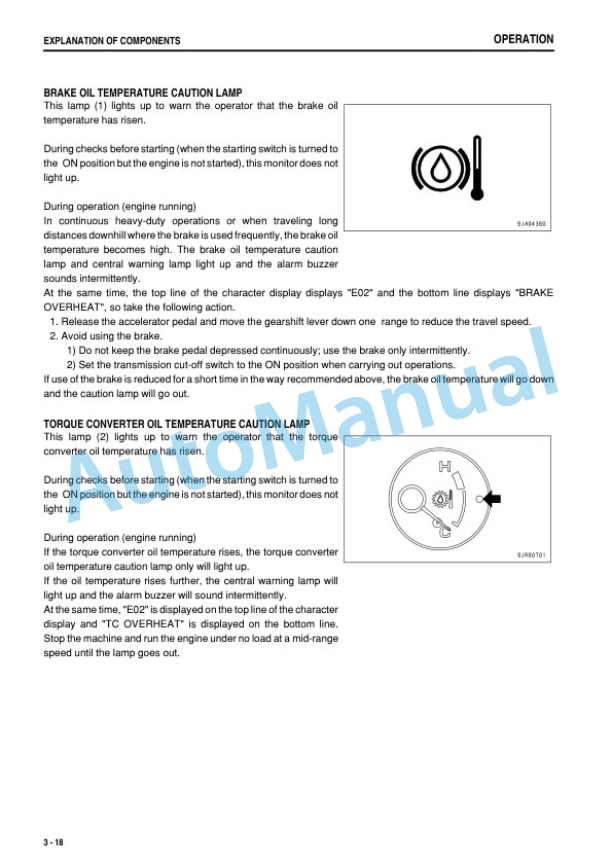 Komatsu WA480-6 Wheel Loader Operation and Maintenance Manual TEN00315-04 2 Komatsu WA480-6 Wheel Loader Operation and Maintenance Manual TEN00315-04 - Image 2