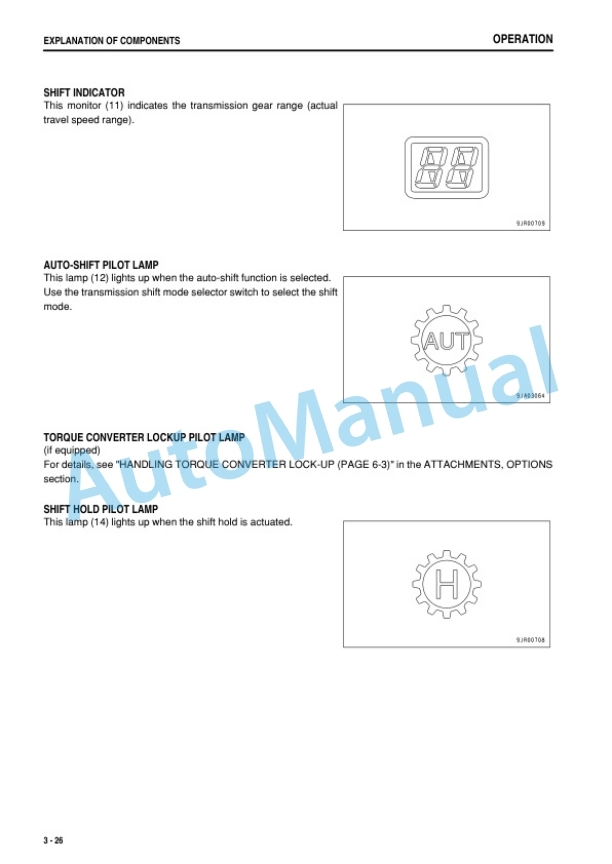 Komatsu WA480-6 Wheel Loader Operation and Maintenance Manual TEN00452-08 2 Komatsu WA480-6 Wheel Loader Operation and Maintenance Manual TEN00452-08 - Image 2