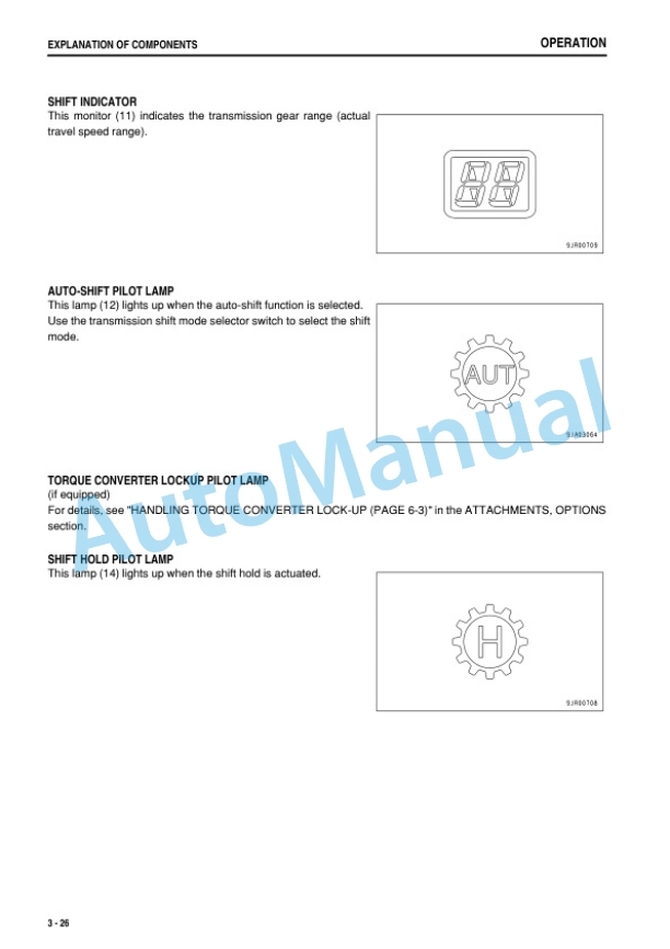 Komatsu WA480-6 Wheel Loader Operation and Maintenance Manual TEN00927-00 2 Komatsu WA480-6 Wheel Loader Operation and Maintenance Manual TEN00927-00 - Image 2