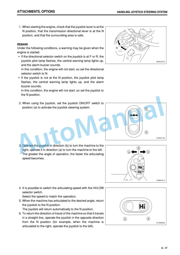 Komatsu WA480-6 Wheel Loader Operation and Maintenance Manual TEN00991-00 5 Komatsu WA480-6 Wheel Loader Operation and Maintenance Manual TEN00991-00 - Image 5