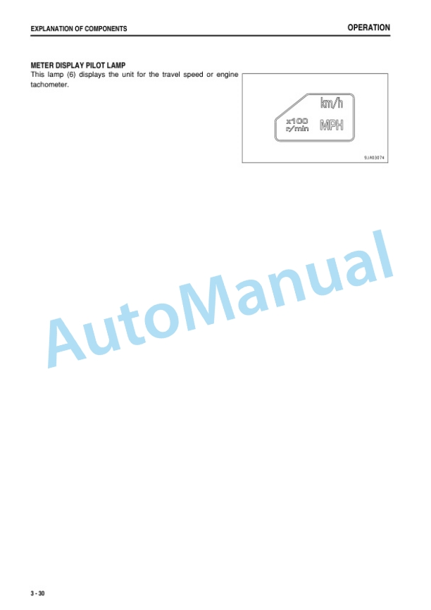 Komatsu WA480-6 Wheel Loader Operation and Maintenance Manual TEN01042-01 2 Komatsu WA480-6 Wheel Loader Operation and Maintenance Manual TEN01042-01-2