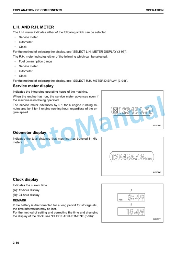 Komatsu WA480-8 Wheel Loader Operation and Maintenance Manual CEAM034004 2 Komatsu WA480-8 Wheel Loader Operation and Maintenance Manual CEAM034004 - Image 2