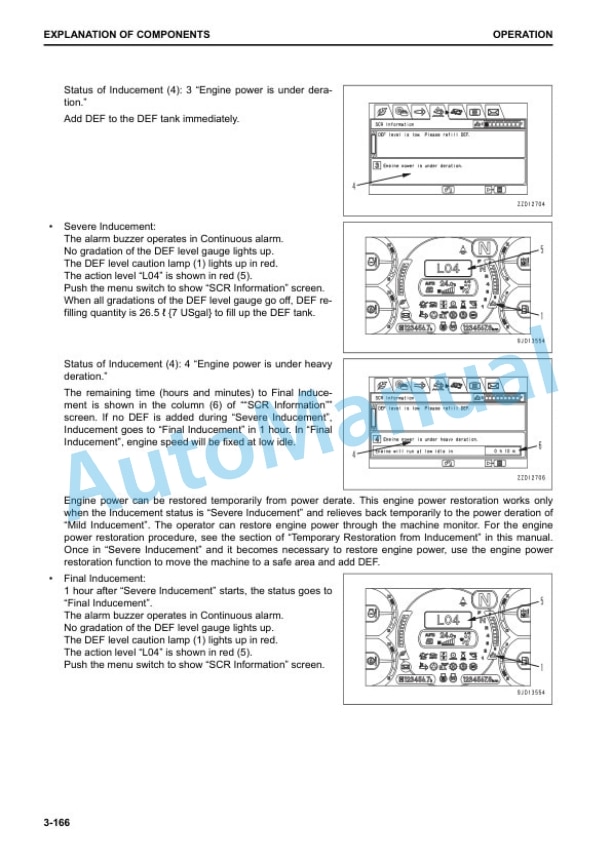 Komatsu WA480-8 Wheel Loader Operation and Maintenance Manual CEAM034004 3 Komatsu WA480-8 Wheel Loader Operation and Maintenance Manual CEAM034004 - Image 3