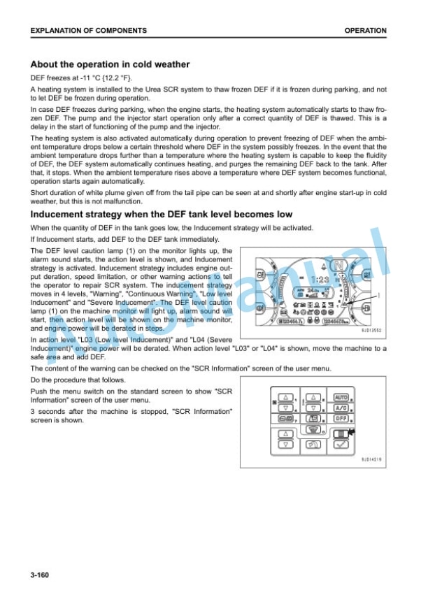 Komatsu WA480-8 Wheel Loader Operation and Maintenance Manual PEN01254-01 3 Komatsu WA480-8 Wheel Loader Operation and Maintenance Manual PEN01254-01 - Image 3