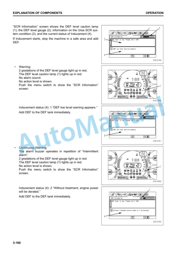 Komatsu WA480-8 Wheel Loader Operation and Maintenance Manual PEN01320-00 3 Komatsu WA480-8 Wheel Loader Operation and Maintenance Manual PEN01320-00 - Image 3