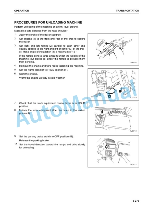 Komatsu WA480-8 Wheel Loader Operation and Maintenance Manual PEN01320-00 4 Komatsu WA480-8 Wheel Loader Operation and Maintenance Manual PEN01320-00 - Image 4