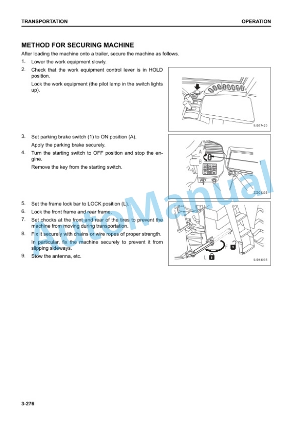 Komatsu WA480-8 Wheel Loader Operation and Maintenance Manual PEN01543-00 4 Komatsu WA480-8 Wheel Loader Operation and Maintenance Manual PEN01543-00 - Image 4