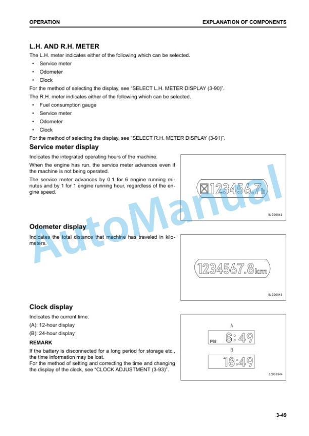 Komatsu WA480-8 Wheel Loader Operation and Maintenance Manual PEN01580-00 2 Komatsu WA480-8 Wheel Loader Operation and Maintenance Manual PEN01580-00 - Image 2