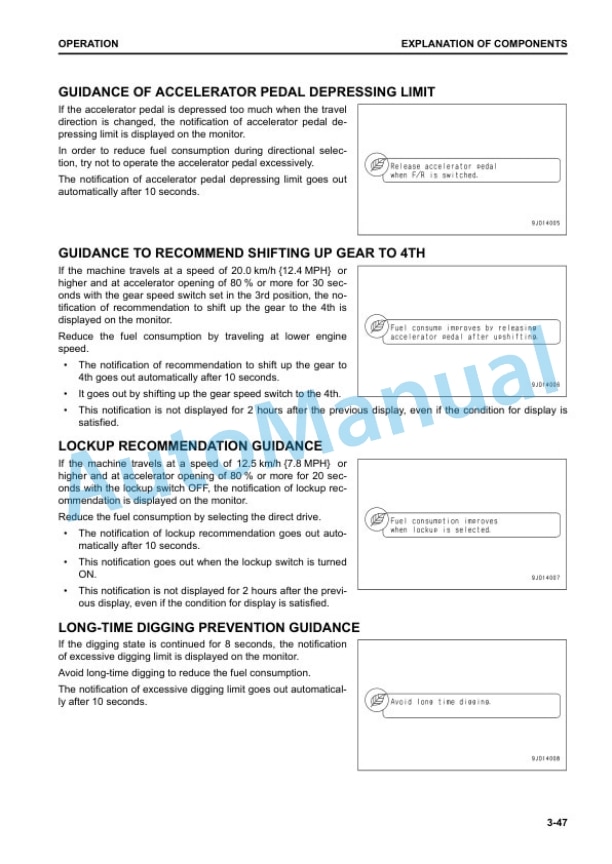 Komatsu WA480-8 Wheel Loader Operation and Maintenance Manual PEN01898-00 2 Komatsu WA480-8 Wheel Loader Operation and Maintenance Manual PEN01898-00 - Image 2