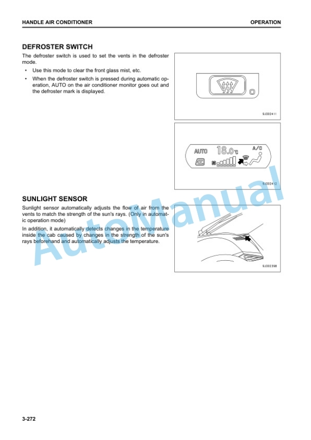 Komatsu WA480-8 Wheel Loader Operation and Maintenance Manual PEN01898-00 4 Komatsu WA480-8 Wheel Loader Operation and Maintenance Manual PEN01898-00 - Image 4
