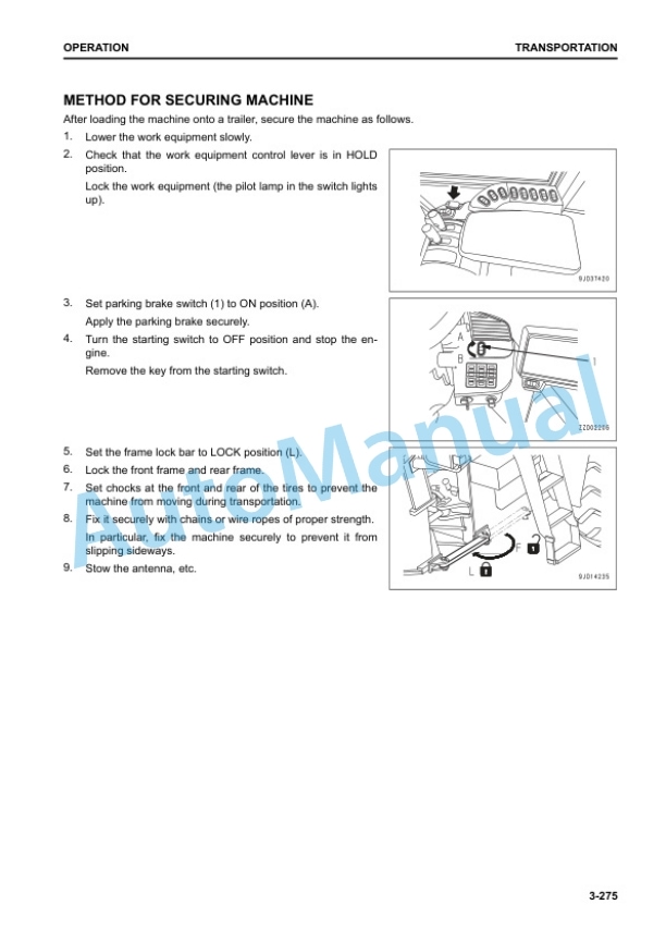 Komatsu WA480-8 Wheel Loader Operation and Maintenance Manual PEN01899-00 4 Komatsu WA480-8 Wheel Loader Operation and Maintenance Manual PEN01899-00 - Image 4