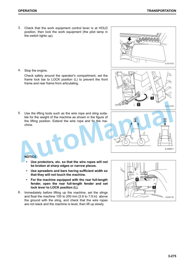 Komatsu WA480-8 Wheel Loader Operation and Maintenance Manual TEN00828-02 4 Komatsu WA480-8 Wheel Loader Operation and Maintenance Manual TEN00828-02 - Image 4