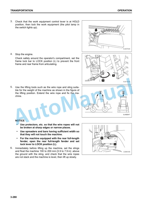 Komatsu WA480-8 Wheel Loader Operation and Maintenance Manual TEN00881-00 4 Komatsu WA480-8 Wheel Loader Operation and Maintenance Manual TEN00881-00 - Image 4