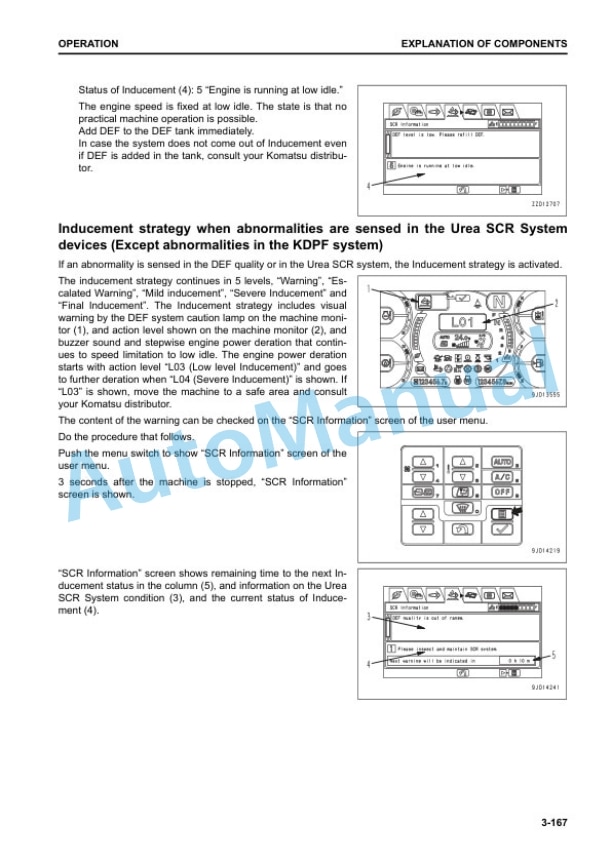 Komatsu WA480-8 Wheel Loader Operation and Maintenance Manual TEN00949-00 3 Komatsu WA480-8 Wheel Loader Operation and Maintenance Manual TEN00949-00 - Image 3