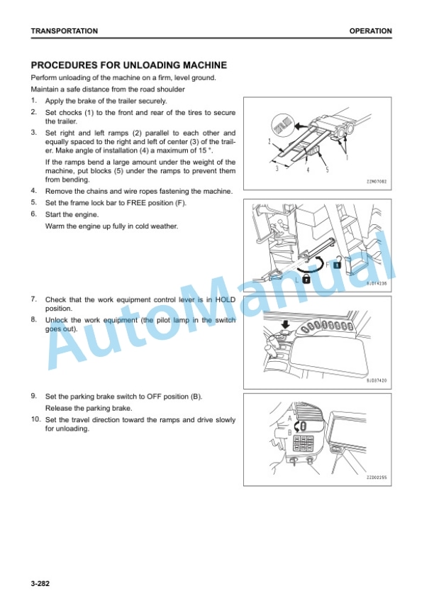 Komatsu WA480-8 Wheel Loader Operation and Maintenance Manual TEN00949-00 4 Komatsu WA480-8 Wheel Loader Operation and Maintenance Manual TEN00949-00 - Image 4