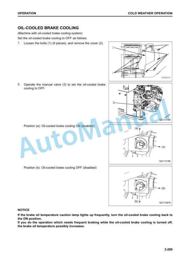 Komatsu WA480-8 Wheel Loader Operation and Maintenance Manual TEN01009-02 4 Komatsu WA480-8 Wheel Loader Operation and Maintenance Manual TEN01009-02 - Image 4